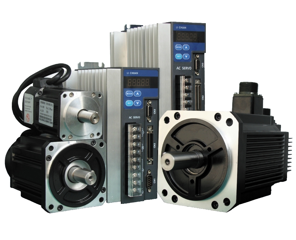 1  廣數(shù)伺服電機及驅(qū)動器