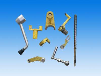 10  撥叉、手柄、絲桿